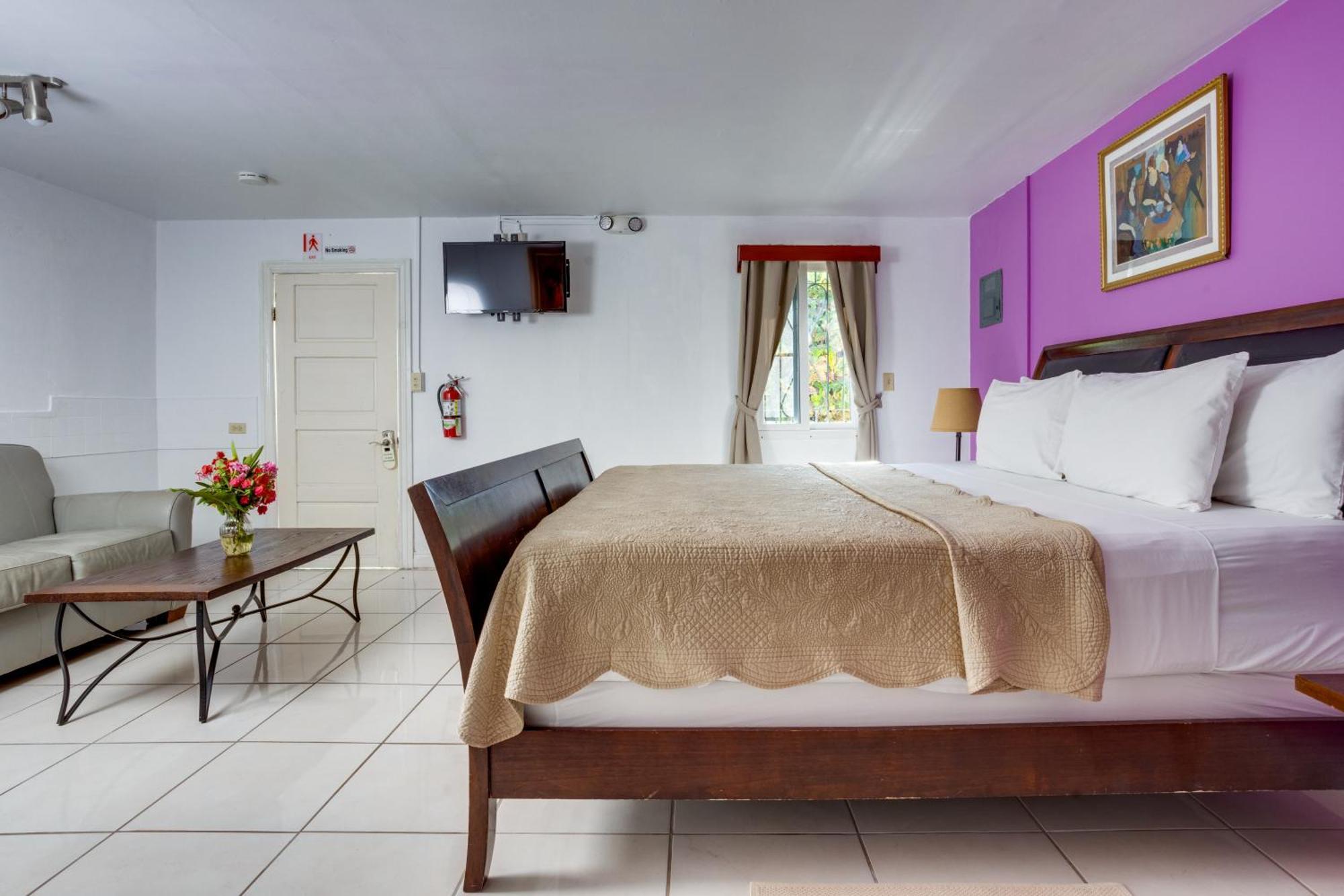 Harbour View Boutique Hotel & Yoga Retreat مدينة بليز الغرفة الصورة