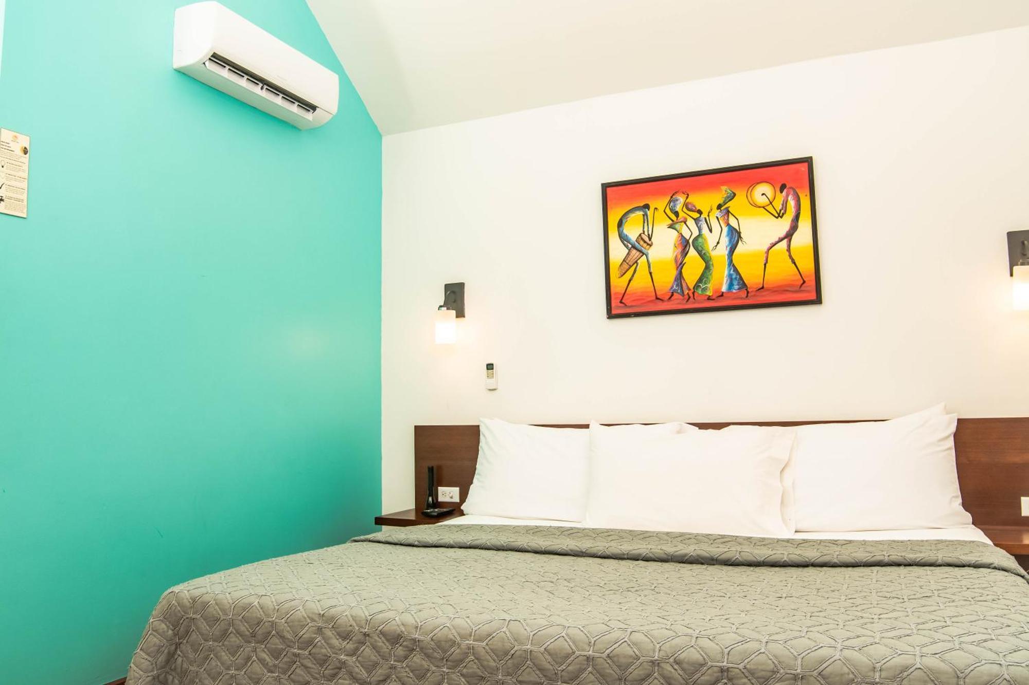Harbour View Boutique Hotel & Yoga Retreat مدينة بليز الغرفة الصورة