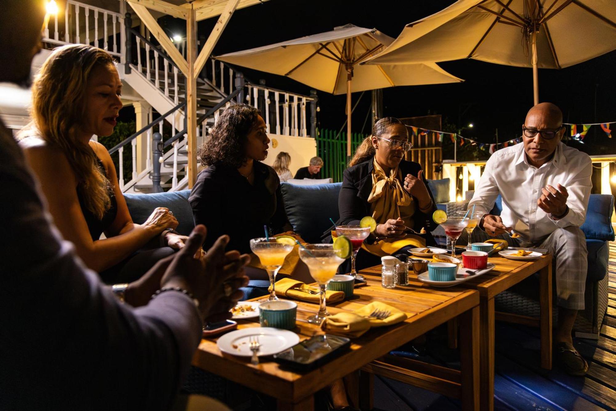 Harbour View Boutique Hotel & Yoga Retreat مدينة بليز المظهر الخارجي الصورة