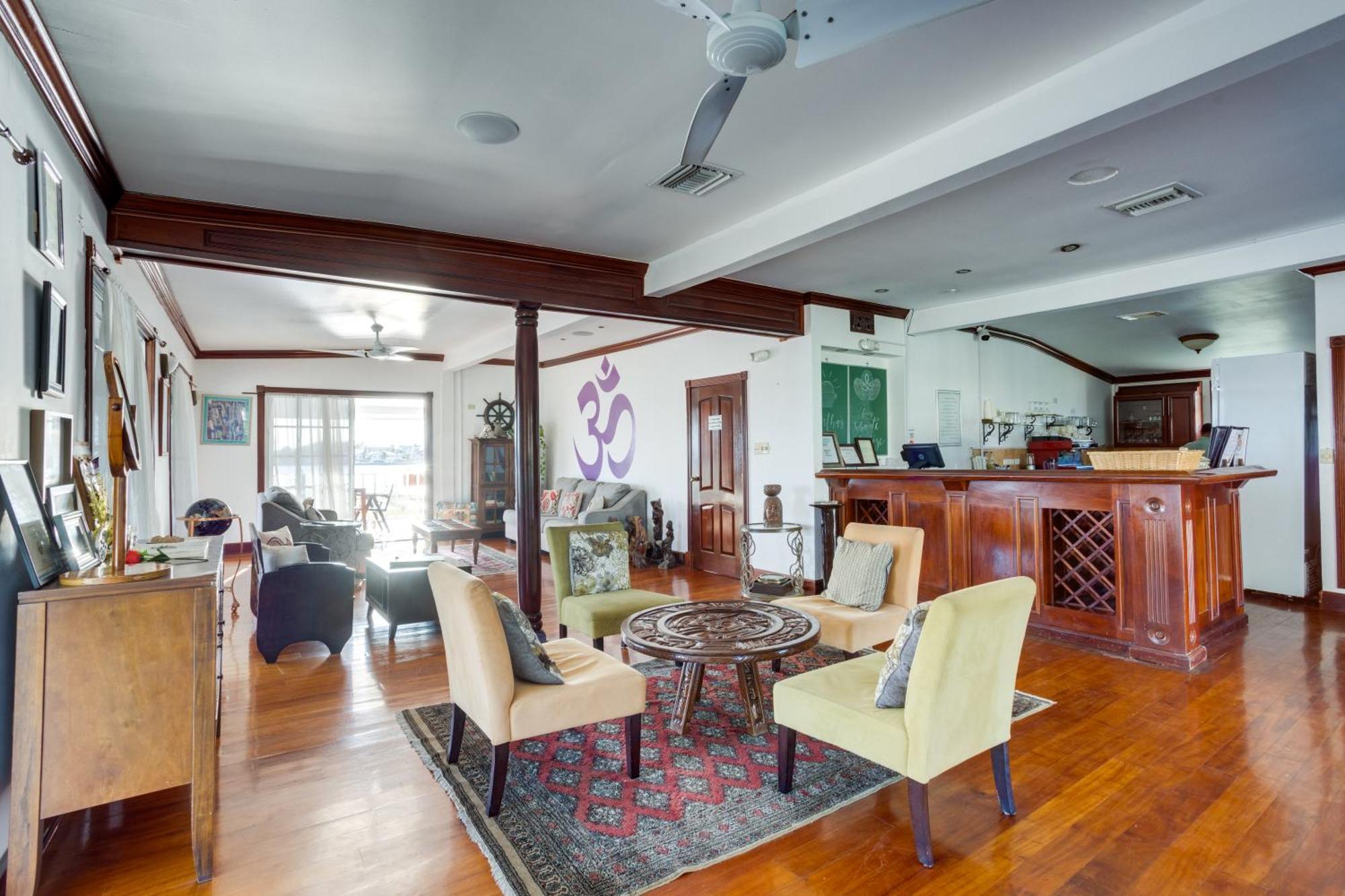 Harbour View Boutique Hotel & Yoga Retreat مدينة بليز المظهر الخارجي الصورة